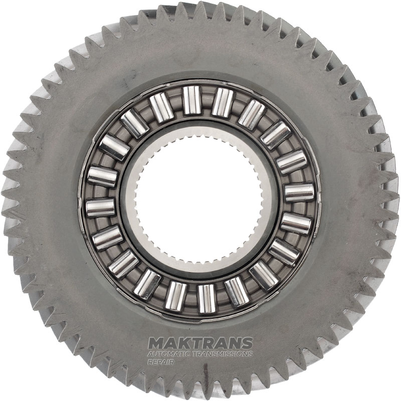 Ozubené koleso 5 vstupného hriadeľa K1 VAG DSG DQ381 0GC - 61 zubov (vonkajší Ø 118,40 mm), 46 drážok
