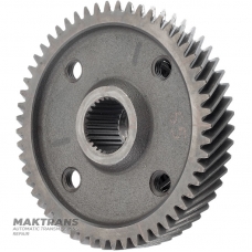 Hnané koleso pohonu hriadeľa diferenciálu A4AF3 A4BF2 - 55 zubov (vonkajší Ø 134,45 mm), 27 drážok
