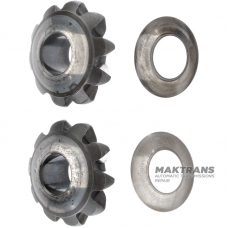 Sada pastorkov diferenciálu ZF 4HP20 – (2 kusy v cene, 10 zubov, vnútorný Ø 20,20 mm)