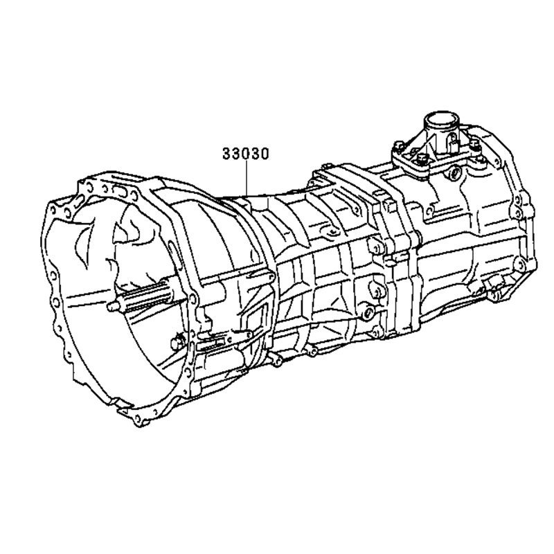 Zostava prevodovky (repasovaná) TOYOTA A340F 4WD – TOYOTA 4RUNNER 3.4L / Motor 5VZFE (35010-3D670 35000-3D770) – cena $1700 s výmenou za starú prevodovku