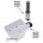 Adaptér na testovanie elektromagnetov A8LR1 / A8TR1