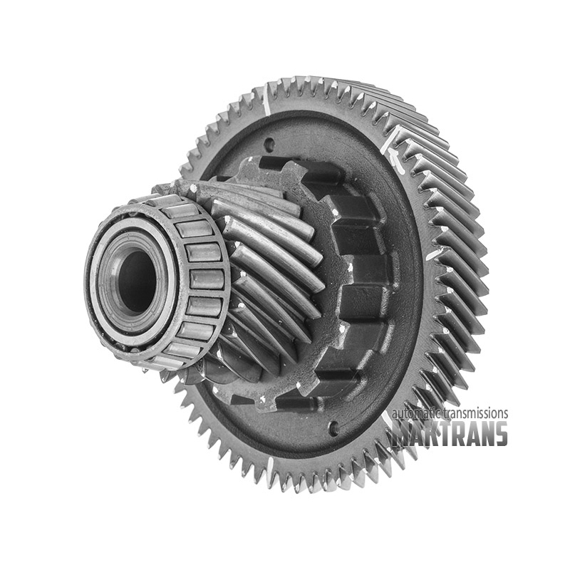 Medzihriadeľový diferenciál ZF 4HP20 - (hnacie koleso 23 zubov, hnané koleso 68 zubov)