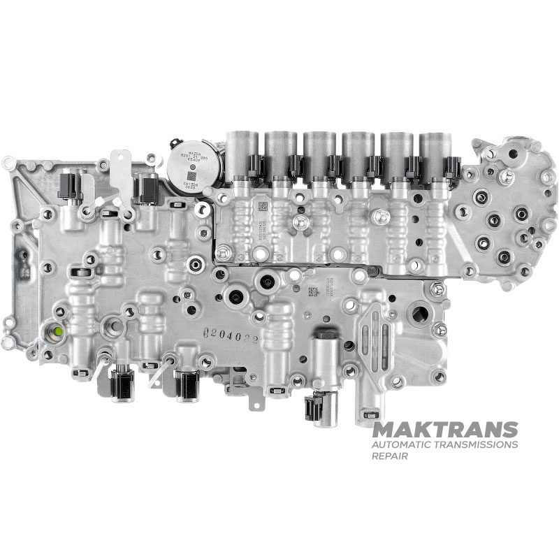 Zostava tela ventilu so solenoidmi (bez elektronickej jednotky) MAZDA CX-90 / CX-60 2,5L-3,3L HYBRID – RZ01L23A25 RZ01S22M20 RZ01U23B04