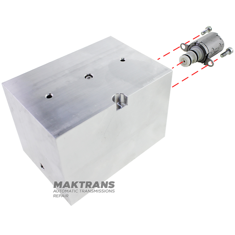 Adaptér na testovanie ON/OFF solenoidov DCT450 (MPS6) DCT470 (SPS6)