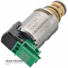 Solenoid blokovania meniča krútiaceho momentu [TCC] FORD 8F35 HL3P-7G136-AC HL3P7G136AC 24286515 [zelený konektor, 4,6 - 5,2 Omh]