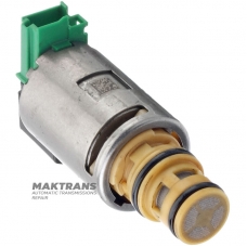 Solenoid blokovania meniča krútiaceho momentu [TCC] FORD 8F35 HL3P-7G136-AC HL3P7G136AC 24286515 [zelený konektor, 4,6 - 5,2 Omh]