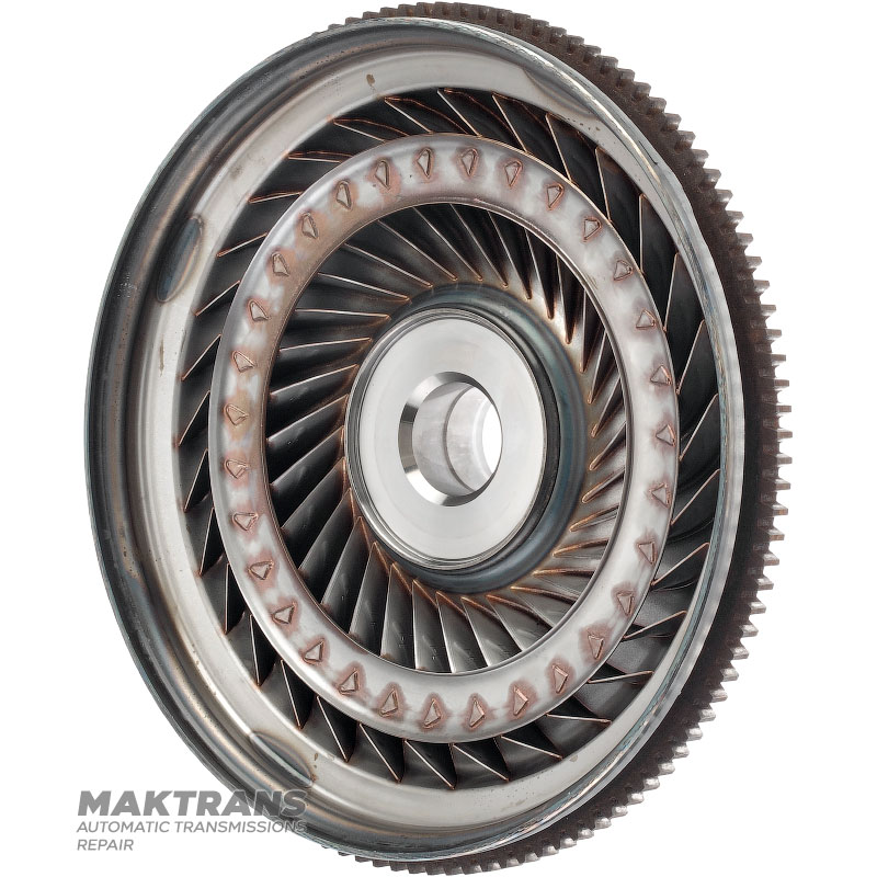 Koleso čerpadla meniča krútiaceho momentu SUBARU CVT TR580 - (označenie 391), 115 zubov na korunke (vonkajší Ø 291,95 mm)