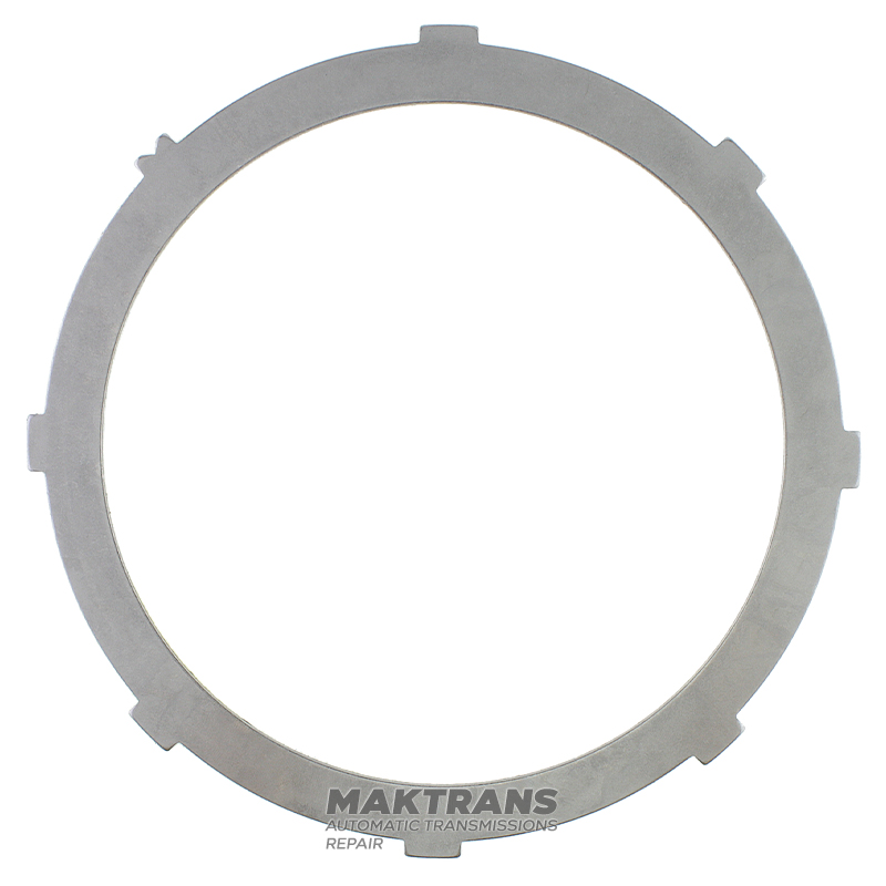 Oceľový kotúč 4. Spojka GM 4L80 4L85 24204283 08661579 8661579 — (vnútorný Ø 160 mm, hrúbka 2,50 mm, 8 zubov)