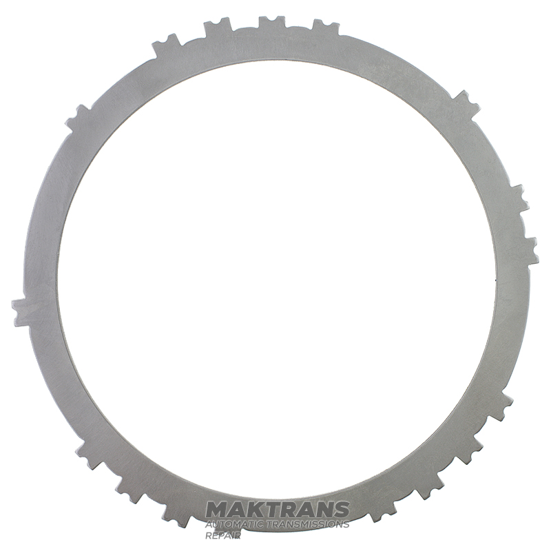 Oceľový kotúč 2-6 Spojka JATCO JF613E - (vonkajší Ø 220 mm, vnútorný Ø 182 mm, hrúbka 2,20 mm, 17 zubov (dĺžka zubov ≈ 5 mm)