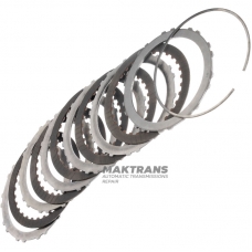 Sada oceľových a trecích kotúčov Overdrive Clutch R4A51 R5A51 V4A51 V5A51 - (5 trecích kotúčov, celková hrúbka súpravy 25,30 mm)