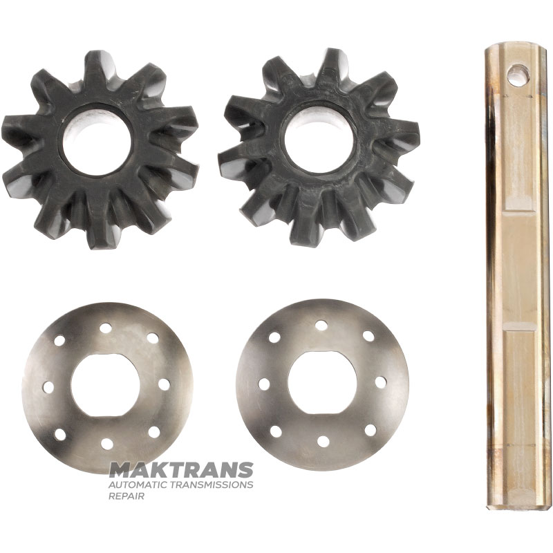 Sada pastorkov diferenciálu TOYOTA UA80 / UB80 - (náprava vonkajší Ø 19 mm, 10 zubov, vonkajší Ø ozubenia 59 mm)