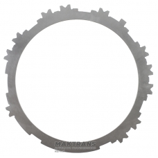Oceľový kotúč Low / Reverse Clutch FORD 6F35 (2nd Gen) 2012-ON 24231258 9L8Z-7B442-C - (hrúbka 1,70 mm, vnútorný Ø 193,75 mm, 12 zubov)