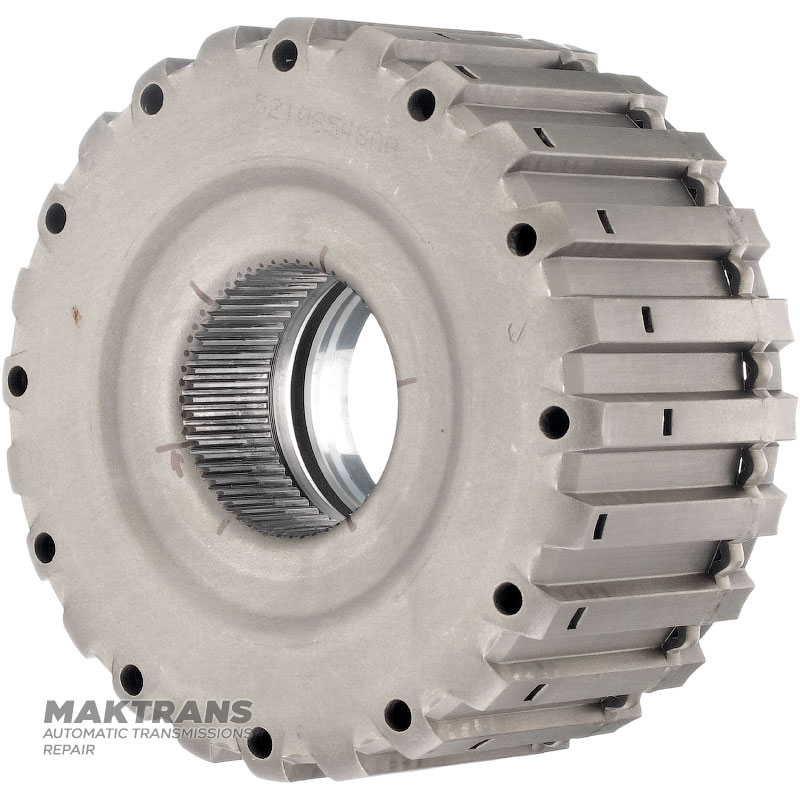 Kôš K3 Clutch Mercedes-Bens 722.6 A1402721931 - (výška bubna 62,15 mm, prázdny - bez kotúčov)