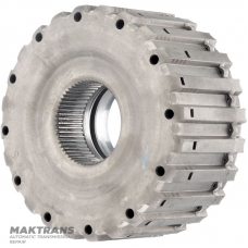 Kôš K3 Clutch Mercedes-Bens 722.6 A1402721931 - výška bubna 62,15 mm, 5 (vnútorný zub) x 5 (vonkajší zub) trecích kotúčov (celková hrúbka súpravy 24,70 mm)