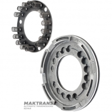 Piest s vratnou pružinou C3 / Underdrive Direct Clutch Aisin Warner AW55-50SN, AW55-51SN - vonkajší Ø 107,75 mm, vonkajší Ø 51,80 mm