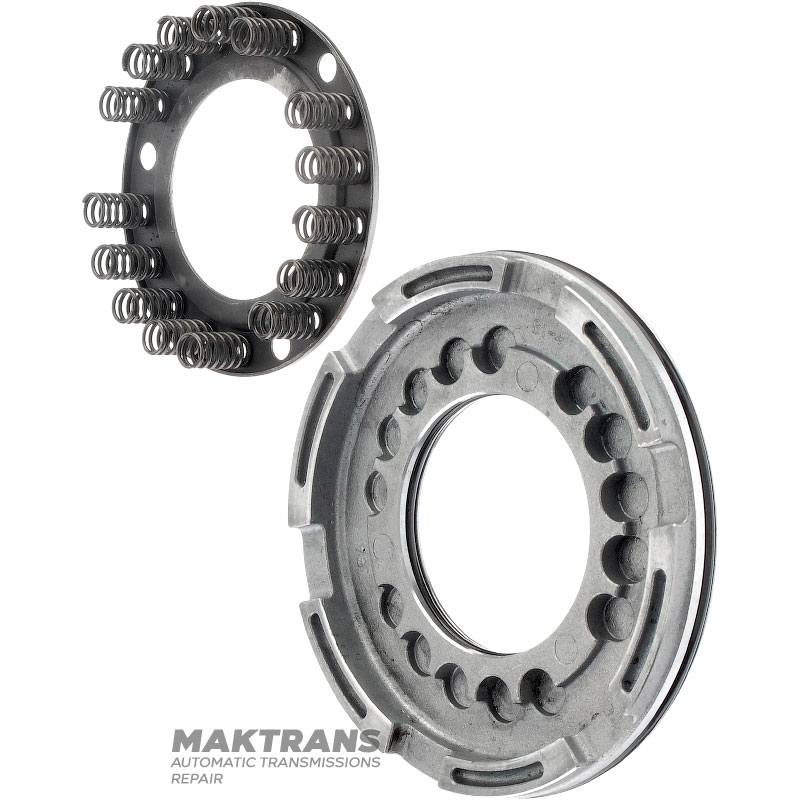 Piest s vratnou pružinou C3 / Underdrive Direct Clutch Aisin Warner AW55-50SN, AW55-51SN - vonkajší Ø 107,75 mm, vonkajší Ø 51,80 mm