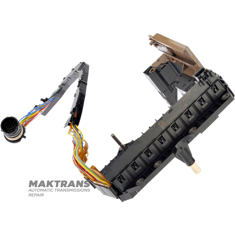Elektronická riadiaca jednotka TCM ZF 6HP19 (09L) AUDI A4 B7 3.2 FSI (HHM) - software 8E1910156B / AUDI č. dielu 09L927156 / BOSCH 260550004