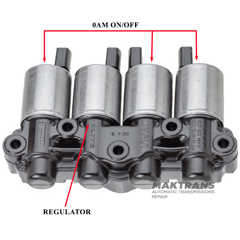 Adaptér na testovanie solenoidov 0AM (DQ200)