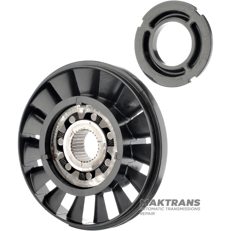 Koleso meniča krútiaceho momentu reaktora FORD (trojrýchlostné) C3 - vonkajší Ø 171,50 mm, 30 drážok 74DT-7934-FA 74DT-7937-BA (plast)