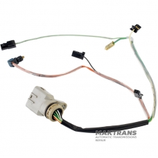 Zapojenie telesa ventilu (so snímačom teploty) TOYOTA U340 U341 - 8212568010 (pre solenoidy s malými cievkami)