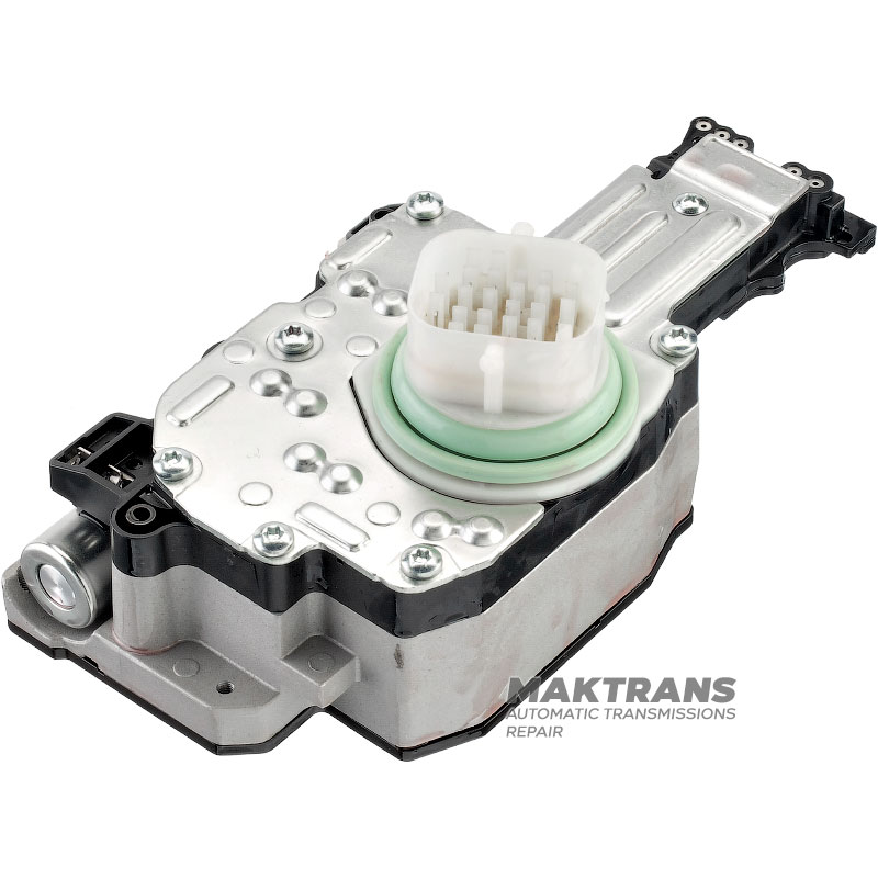 Solenoidový blok DODGE CHRYSLER 45RFE, 545RFE — 52119435AF (biely konektor, od roku 2005 vyššie)