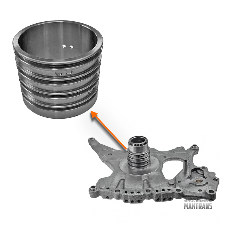 Bandáž na prestavbu náboja/bubna olejového čerpadla C2-C4 Spojka – Aisin Warner AWF8G45 (BMW,Peugeot, Citroen, Renault), TOYOTA UA80E UA80F