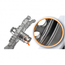 Oprava bubnového náboja spojky C3-C4 — Aisin Warner AWF8G45 (BMW, Peugeot, Citroen, Renault), TOYOTA UA80E UA80F