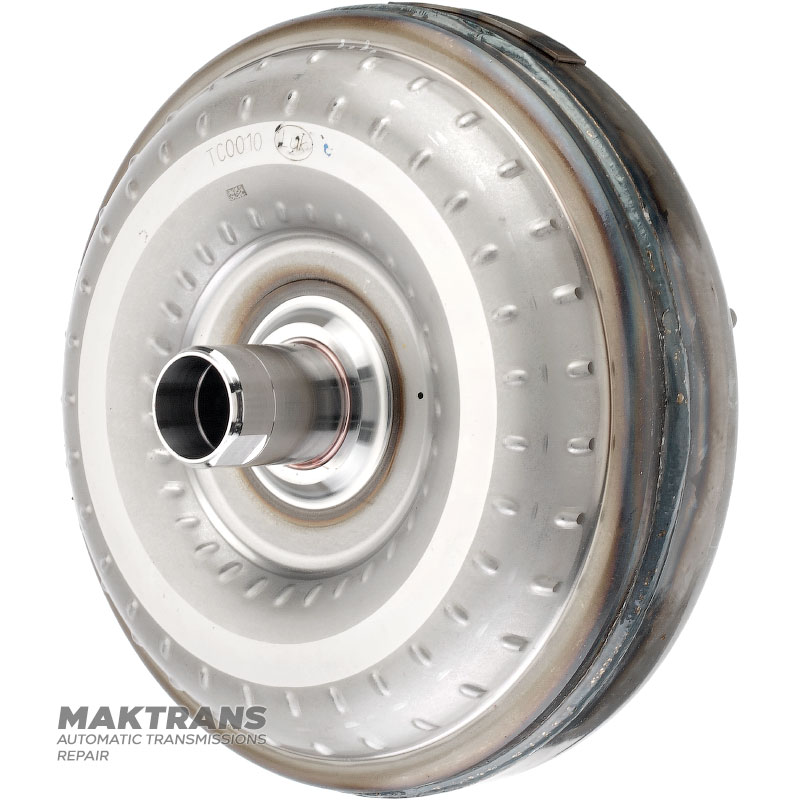 Menič krútiaceho momentu (nový) FORD 6F35 - vonkajší Ø krytu 266 mm, celková výška 139 mm, vonkajší Ø vodiacej lišty 20,90 mm, 4 upevňovacie prvky. kolíky (vonkajší Ø 9,75 mm)