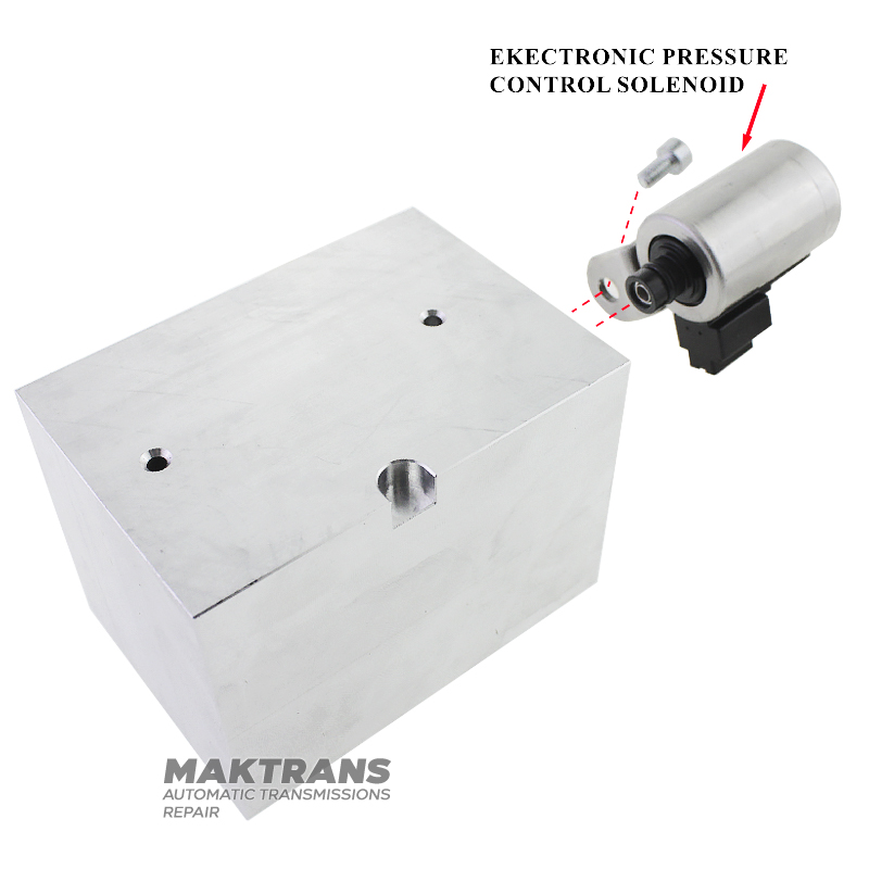Adaptér na testovanie solenoidov Elektronická regulácia tlaku (EPC) / 4F27E FNR5