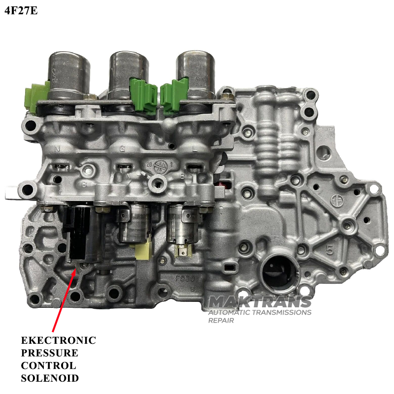 Adaptér na testovanie solenoidov Elektronická regulácia tlaku (EPC) / 4F27E FNR5