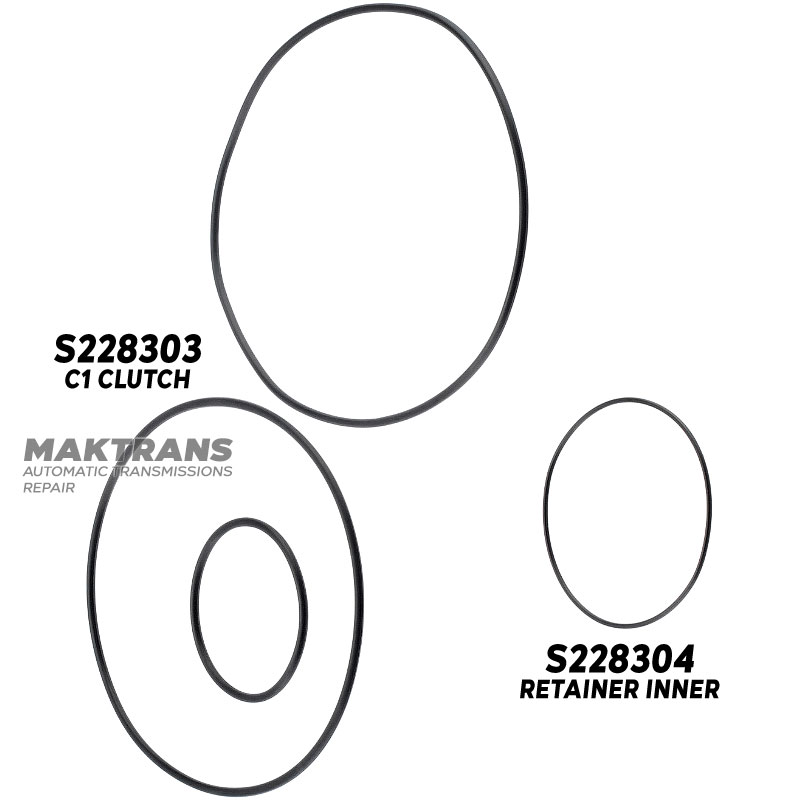 Sada tesnení U880E, U880F, AF50-8, TG81SC, 8F45, GA8F22AW