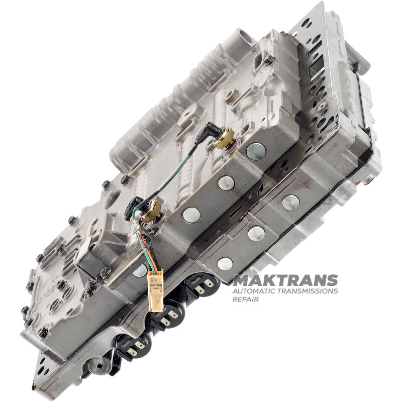 Zostava bloku ventilu so solenoidmi Aisin Warner A465 8984804240 - označenie na telese ventilu 31010, 31020 (odstránené z prevodovky A465 ISUZU)