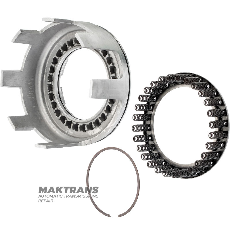 Piest s vratnou pružinou B2 Brake Aisin Warner A465 345923-31010 - (celková výška 104 mm)