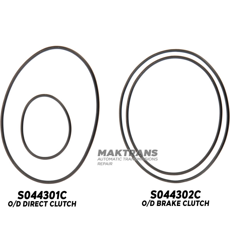 Sada tesnení A43DE / A44DE / A46DE, 03-71LE / 03-72LE
