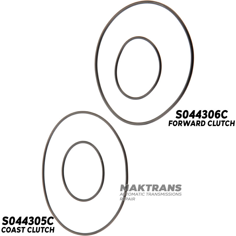 Sada tesnení A43DE / A44DE / A46DE, 03-71LE / 03-72LE