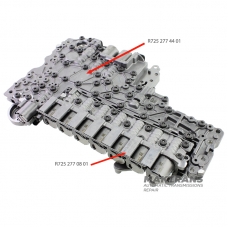 Zostava tela ventilu so solenoidmi Mercedes-Benz 725.0 9G-Tronic NAG3 R7252770801 R7252774401 R7252772001