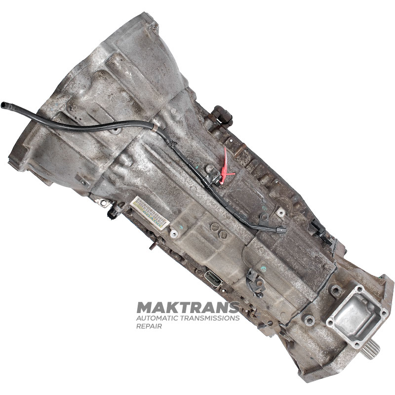 Repasovaná automatická prevodovka (s repasovaným meničom krútiaceho momentu) TOYOTA A750F 4WD 35010-60A00 3501060A00 – LEXUS LX470 / TOYOTA LC 100 (Motor: (2UZFE) 4700CC 32-VALVE DOHC