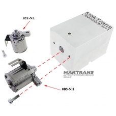 Adaptér na testovanie elektromagnetov NH NL DSI M11 DSI M78 DQ250 02E DL501 0B5