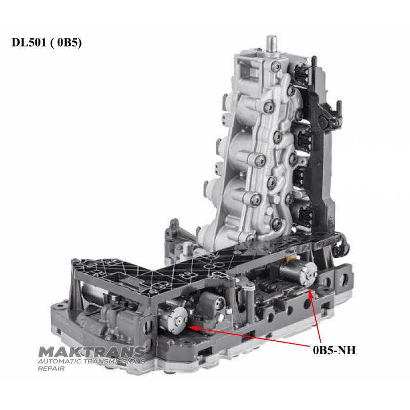 Adaptér na testovanie elektromagnetov NH NL DSI M11 DSI M78 DQ250 02E DL501 0B5