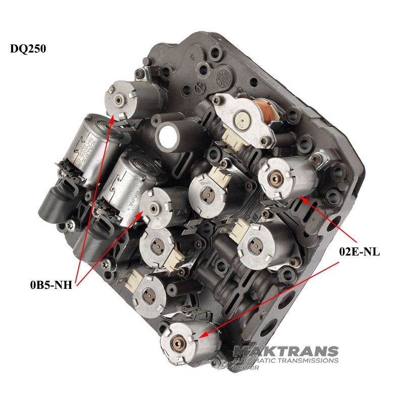 Adaptér na testovanie elektromagnetov NH NL DSI M11 DSI M78 DQ250 02E DL501 0B5