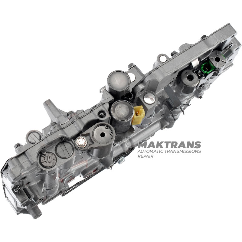 Zostava telesa ventilu so solenoidmi (neoverené) TOYOTA A340E / A340F - odstránené z prevodovky s označením (35010-35A00 / 35000-35A20), TOYOTA TACOMA (TRN220L-TRPDKA), Motor: (2TRFE) 2700CC DO EFI 16