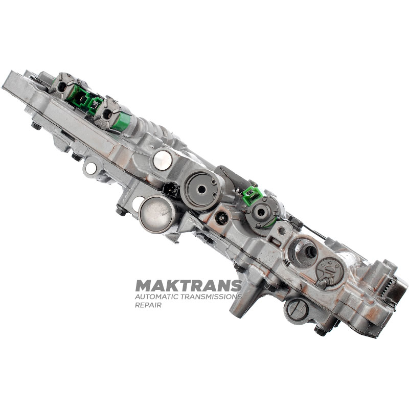 Zostava telesa ventilu so solenoidmi (neoverene) TOYOTA A340E / A340F - odstranene prevodovky s oznacenim (35010-34290 / 35000-34270), TOYOTA SEQUOIA (UCK35L-GKSSKA, UCK35L-GKZFIKA) Motor:23UFE-2010