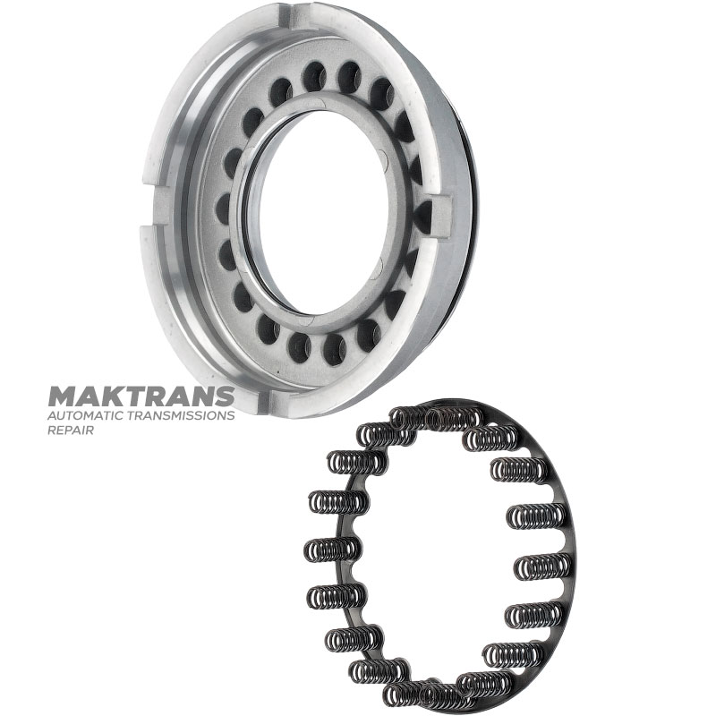 Piest s jednotkou vratnej pružiny HIGH / LOW Spojka NISSAN (INFINITY) RE7R01A RE5R05A / JATCO JR710E JR507A - celková výška 30,70 mm