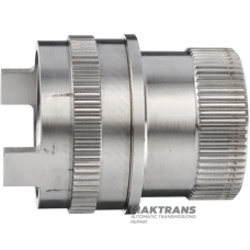 Turbínový hriadeľ (pre prevodovky s PTO) ALLISON 4500RDS 29515650 - 74 drážok (vonkajší Ø 93,50 mm) / 64 drážok (vonkajší Ø 81 mm)