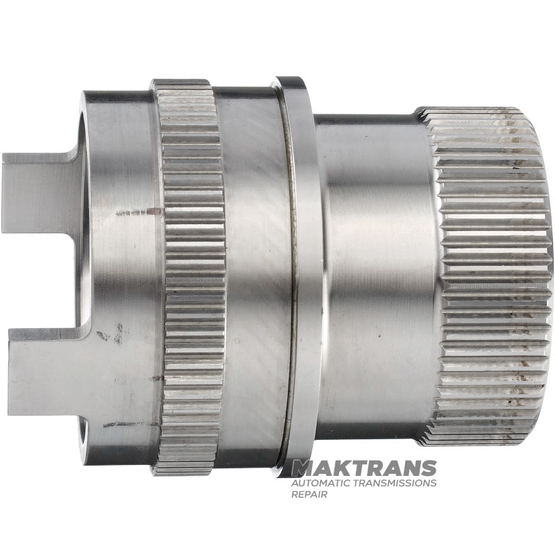 Turbínový hriadeľ (pre prevodovky s PTO) ALLISON 4500RDS 29515650 - 74 drážok (vonkajší Ø 93,50 mm) / 64 drážok (vonkajší Ø 81 mm)