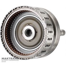 Vstupný hriadeľ/bubon Spojka K1 (7 trecích kotúčov, 60 zubov na kotúč) NISSAN RE7R01 315401XJ0C - (celková dĺžka 324 mm, dĺžka hriadeľa 255 mm, 24 drážok (vonkajší Ø 25,70 mm), 105 zubov na ozubenom kolese)