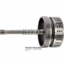 Vstupný hriadeľ / bubon K1 Spojka (7 trecích kotúčov) NISSAN RE7R01 315401XJ0C - (celková dĺžka 324 mm, dĺžka hriadeľa 255 mm, 24 drážok (vonkajší Ø 25,70 mm), 105 zubov na ozubenom krúžku)