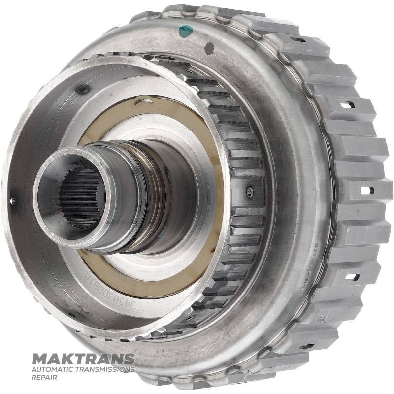Kôš FORWARD Spojka FORD 5R110W 3C3Z-7A360-SA - 4 trecie kotúče, celková hrúbka súpravy 21,20 mm