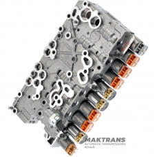 Zostava ventilového bloku so solenoidmi (reštaurovaný) ZF 9HP48 (LAND ROVER DISCOVERY SPORT L550 2,0L) - oddeľovacia doska A135 / B135, 10 elektromagnetov (pre autá so systémom START-STOP)