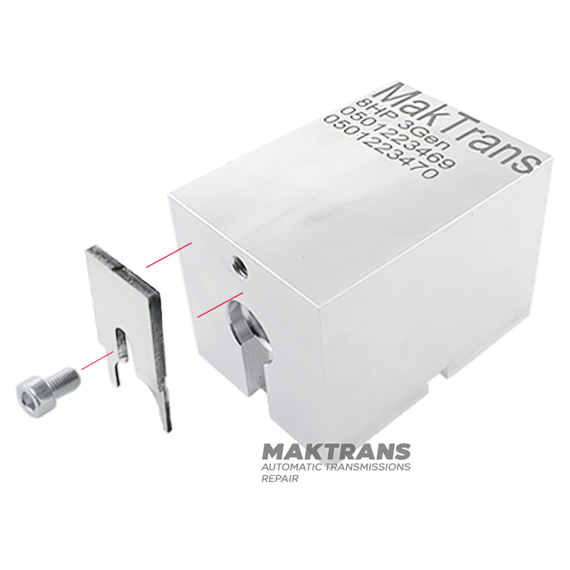 Adaptér na testovanie elektromagnetov ZF 8HP 3 generácie (0501223469, 0501223470)